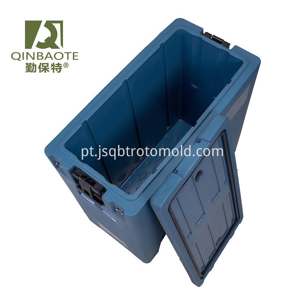 Caixa de perna alta High Leg Box